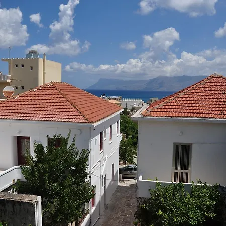 Ferienhaus Stone House With Sea View Next To Beach Kíssamos